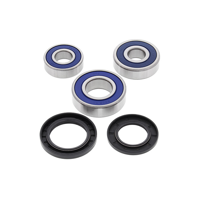 ALL BALLS rear wheel bearings with seals KAWASAKI EL 250, ER5 '97-'06, GPZ 500S '94-'09, EX 250/300 '07-'17