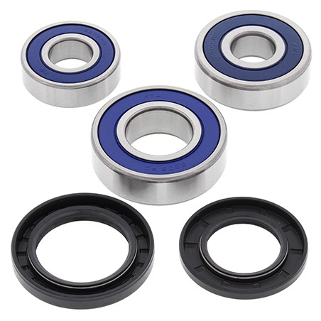 ALL BALLS rear wheel bearings with seals KAWASAKI EL 250, ER5 '97-'06, GPZ 500S '94-'09, EX 250/300 '07-'17