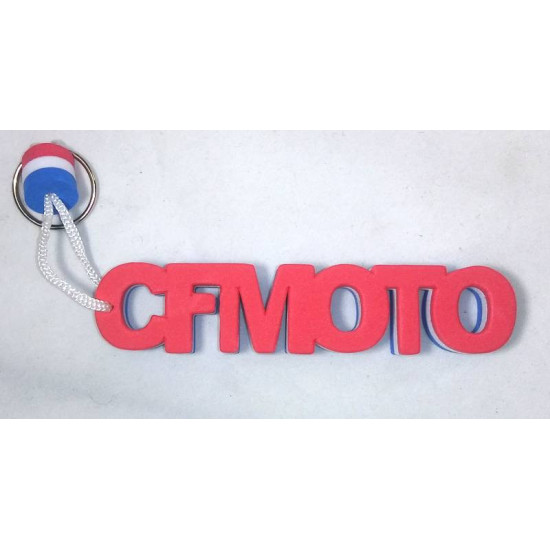 Sponge keychain cfmoto new diseign !!!