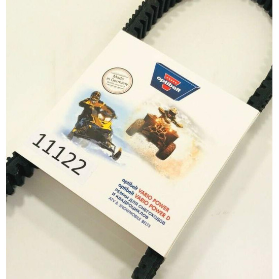 Belt heavy duty optibelt 11122 Cfmoto 800 820 850 40C3691 0800-055000