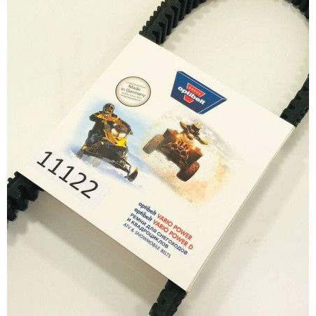 Belt heavy duty optibelt 11122 Cfmoto 800 820 850 40C3691 0800-055000