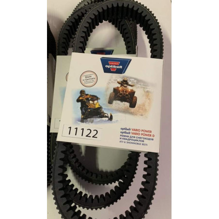 Belt heavy duty optibelt 11122 Cfmoto 800 820 850 40C3691 0800-055000