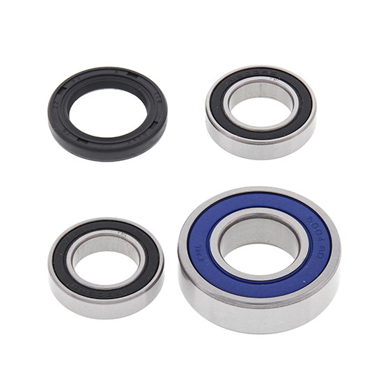 ALL BALLS rear wheel bearings with seals KAWASAKI KDX200 83-85, KX125 83-84