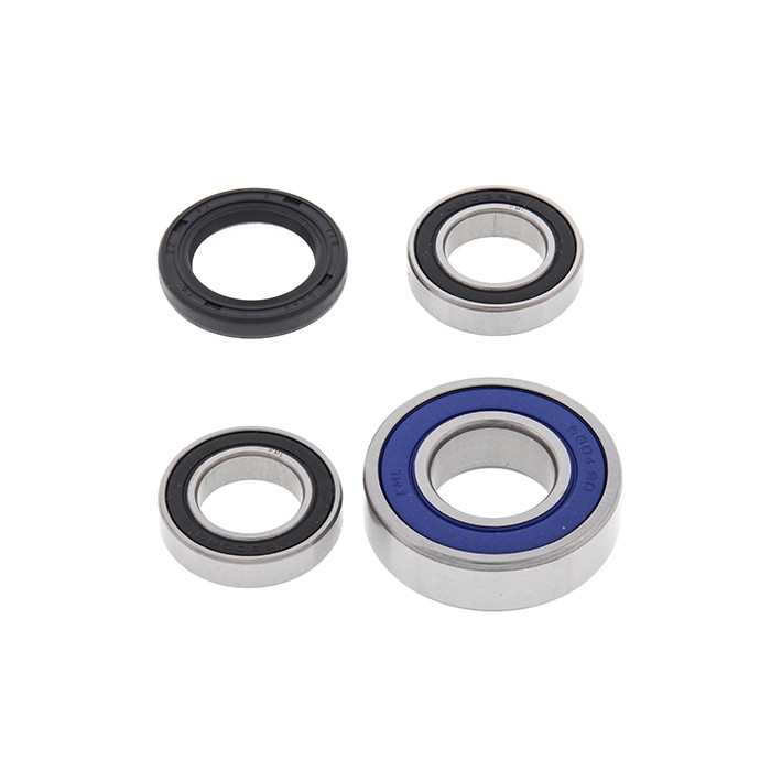 ALL BALLS rear wheel bearings with seals KAWASAKI KDX200 83-85, KX125 83-84
