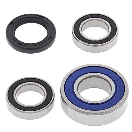 ALL BALLS rear wheel bearings with seals KAWASAKI KDX200 83-85, KX125 83-84
