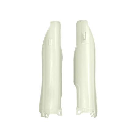 RACETECH front shock absorber protectors KAWASAKI KXF 250/450 06-08, KX 125/250 07-08, KLX 450 07-15 color NEUTRAL (KA03778280