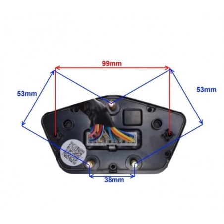 Universal digital speedometer