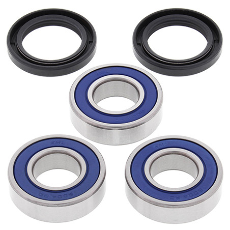 ALL BALLS rear wheel bearings with seals SUZUKI RM 125 '95-'99, RM 250 '96-'99