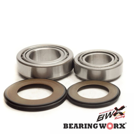 BEARING WORX steering bearings with seals KAWASAKI SUZUKI DR/GS/GSF/GSX/VS, YAMAHA FZ/XJ/XJR/XV/XVS/YZF (22-1004)SBK90005SBK700