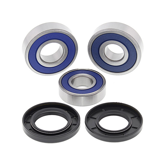 ALL BALLS rear wheel bearings with seals HONDA CB 450S '86-'89, XBR 500 '85-'89, YAMAHA FZR 400 '88-'90