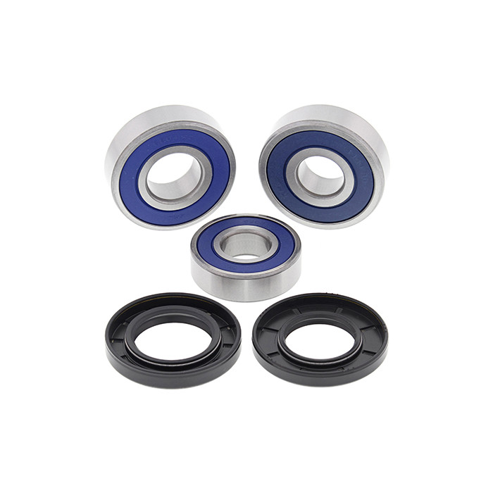 ALL BALLS rear wheel bearings with seals HONDA CB 450S '86-'89, XBR 500 '85-'89, YAMAHA FZR 400 '88-'90