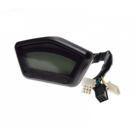 Universal digital speedometer