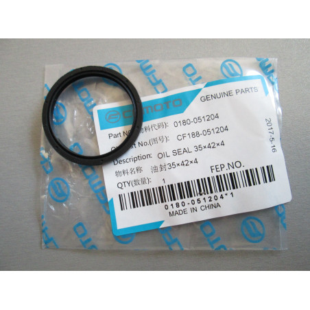3. Oil seal cfmoto 500 X5 0180-051204 CF188-051204