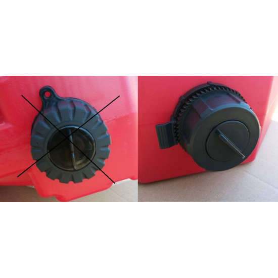 fuel tank 19 L 5 galons