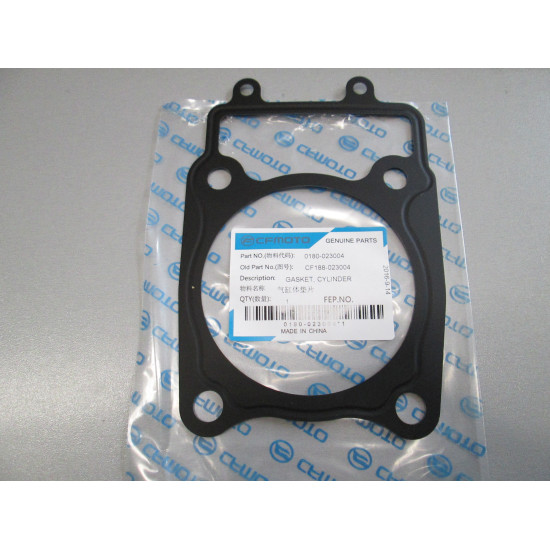 8. Cylinder gasket cfmoto 500 X5, 0180-023004, CF188-023004