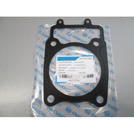 8. Cylinder gasket cfmoto 500 X5, 0180-023004, CF188-023004