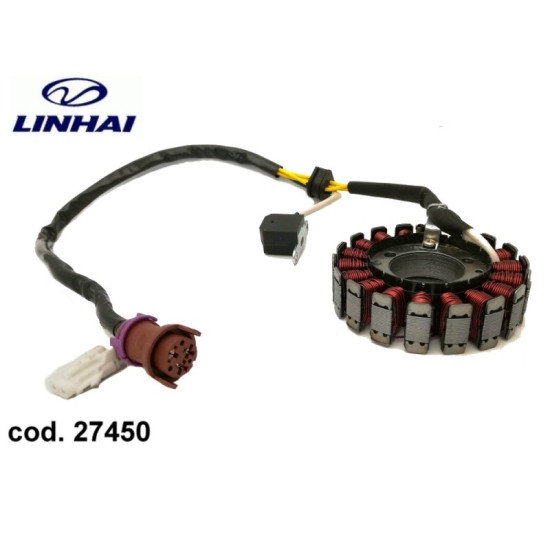 Stator Stator Linhai 400 27450