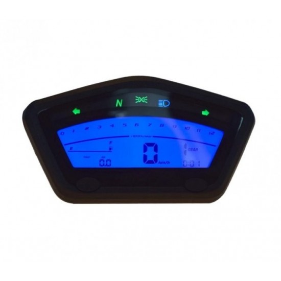Universal digital speedometer