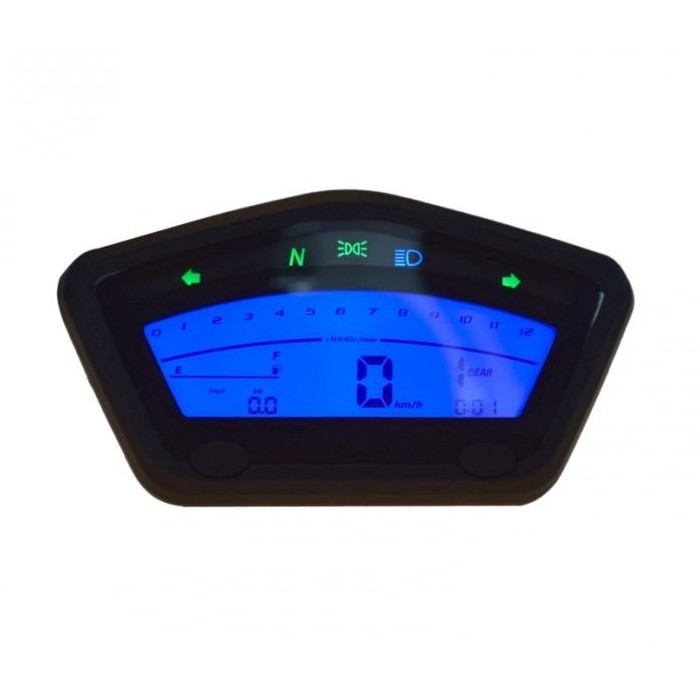Universal digital speedometer