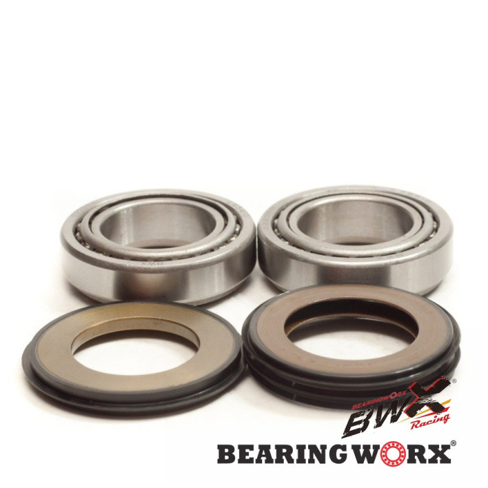 BEARING WORX steering bearings with seals KTM SX/XC/EXC/EGS/XCW/XCFW/SXF/LC4 93-10, DUKE 620 94-97, SUPER MOTO 640 00-01 (22-10