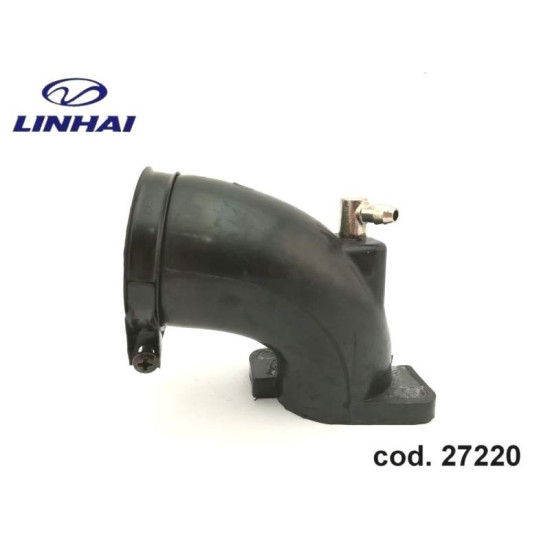 Carb rubber linhai 400 27220