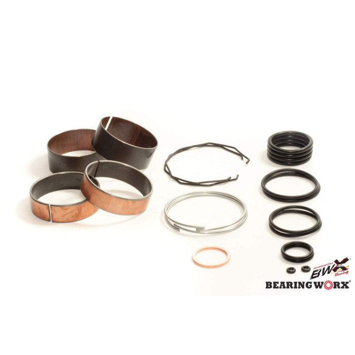 BEARING WORX front shock absorber bushing kit HONDA CRF 450R 09-16, KXF 450 08-12, YZF 450 10-19 (38-6075)FBK50006FBK90