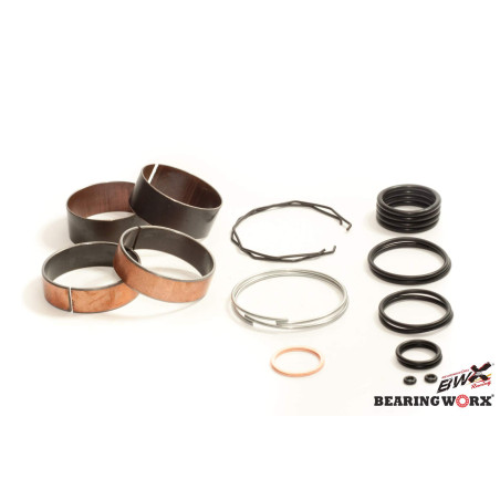 BEARING WORX priekinių amortizatorių įvorių komplektas HONDA CRF 450R 09-16, KXF 450 08-12, YZF 450 10-19 (38-6075)FBK50006FBK90