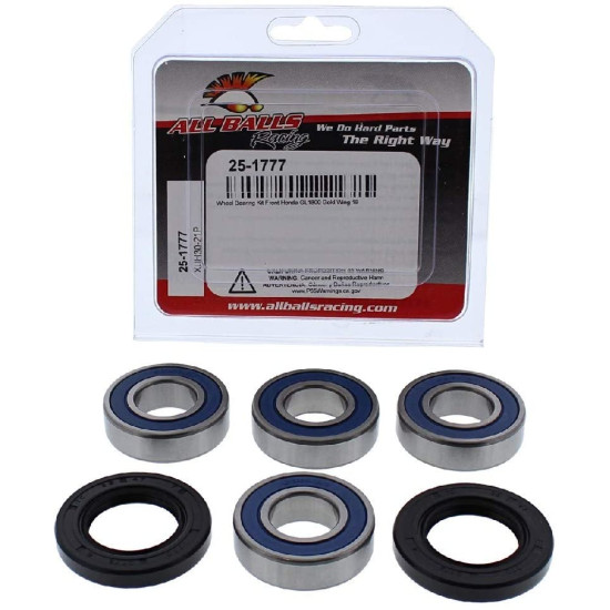 ALL BALLS front wheel bearing HONDA GL1800 GOLD WING 18