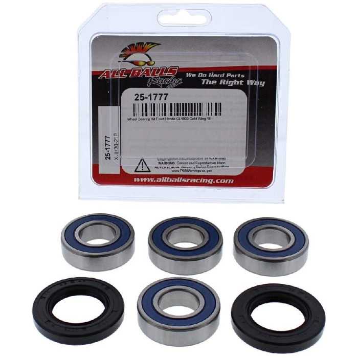 ALL BALLS front wheel bearing HONDA GL1800 GOLD WING 18