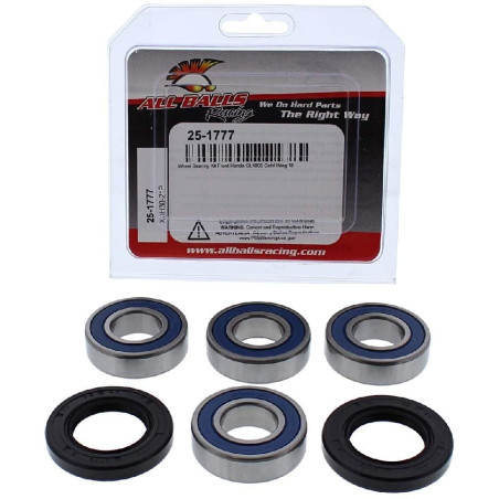 ALL BALLS priekinio rato guolis HONDA GL1800 GOLD WING 18