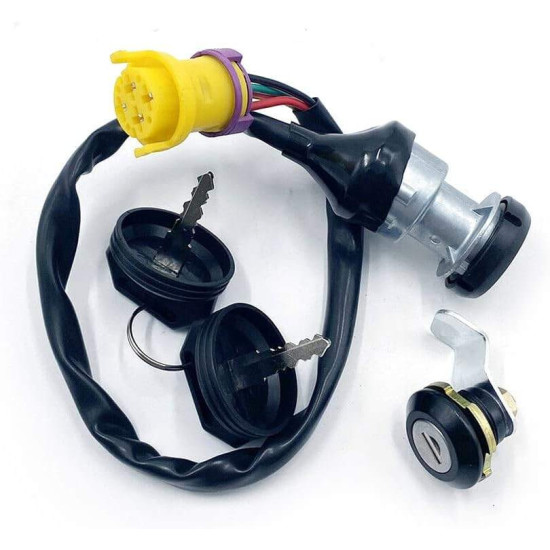 Key switch Linhai 400 410 27746