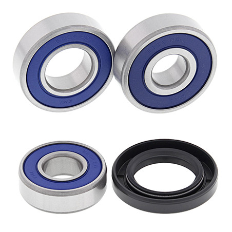 ALL BALLS rear wheel bearings with seals KAWASAKI BN 125 '01-'09