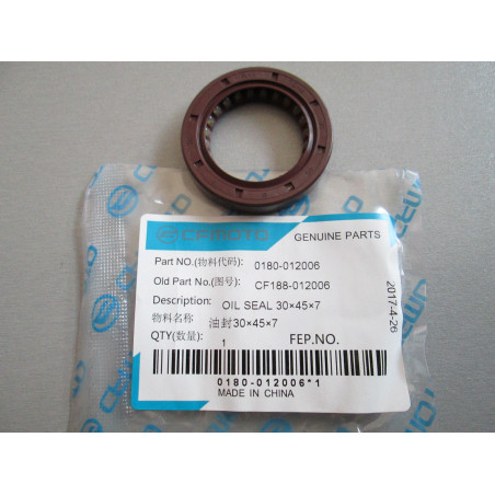 7. Seals cfmoto 500 X5 30X45X7 0180-012006 CF188-012006