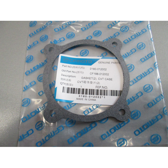 15. Gasket clutch cover rear cfmoto 500 X5, 0180-012002, CF188-012002