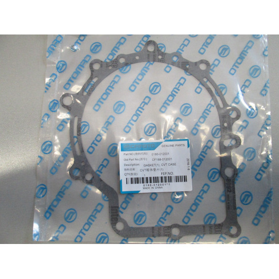 19. gasket clutch front cfmoto 500 X5, 0180-012001, CF188-012001