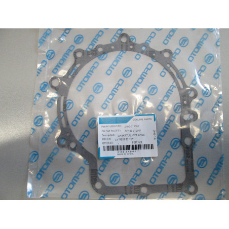 19. gasket clutch front cfmoto 500 X5, 0180-012001, CF188-012001