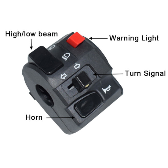 Multi Function Handle left switch