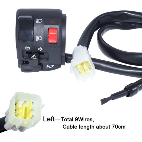 Multi Function Handle left switch