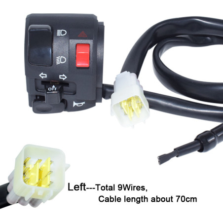 Multi Function Handle left switch