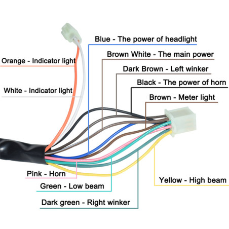 Multi Function Handle left switch