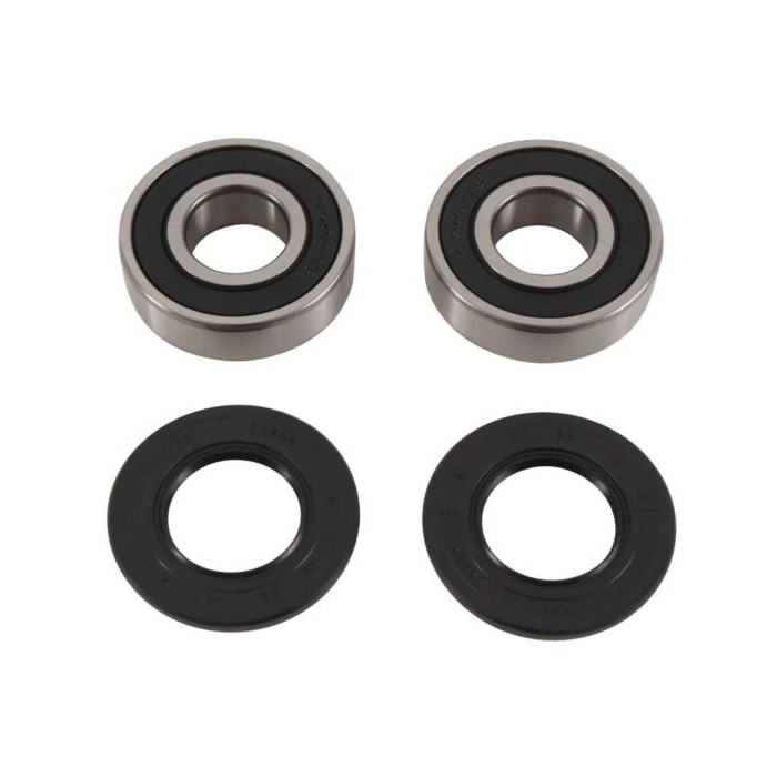PIVOT WORKS front wheel bearings KAWASAKI KX 125`89-92, KX 250`90-92, KX 500`90-93 with oil seals