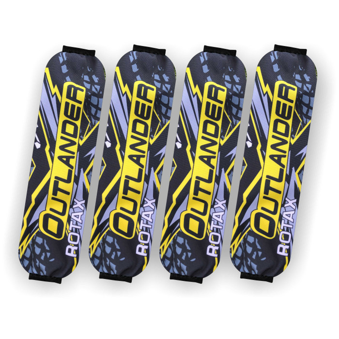 Shock cover Can-am Outlander G3 yellow