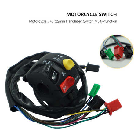 Multi Function Handle left switch