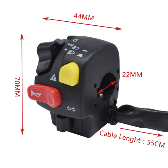 Multi Function Handle left switch
