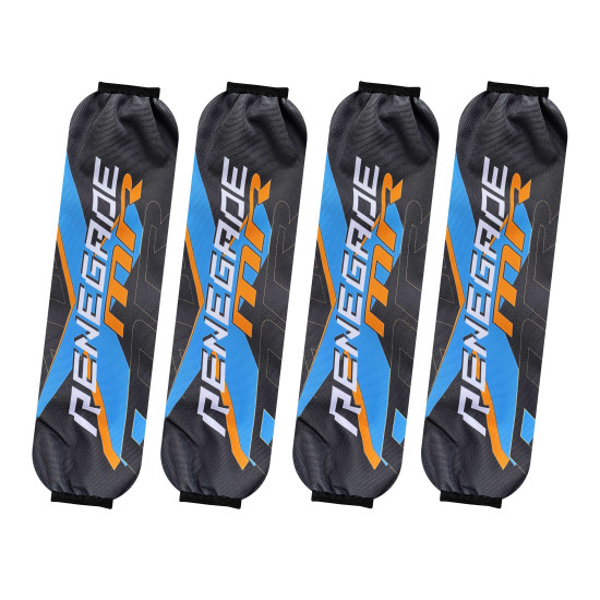 Shock cover Can-am Renegade XMR blue