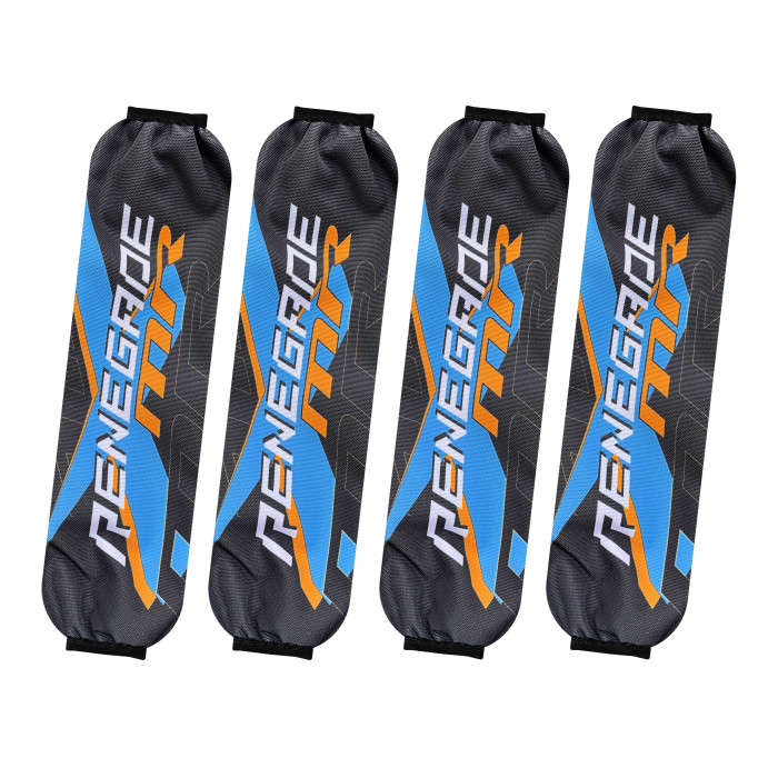 Shock cover Can-am Renegade XMR blue
