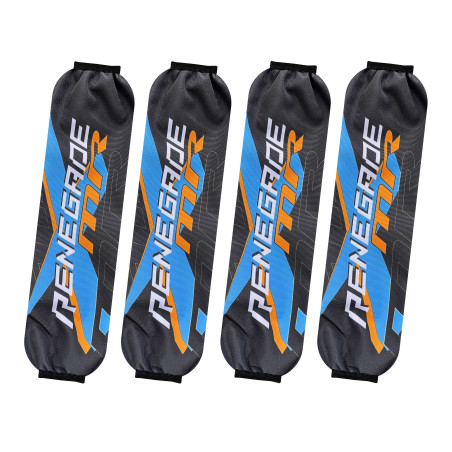 Shock cover Can-am Renegade XMR blue