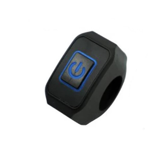 switch ON-OFF 100% waterproof blue light