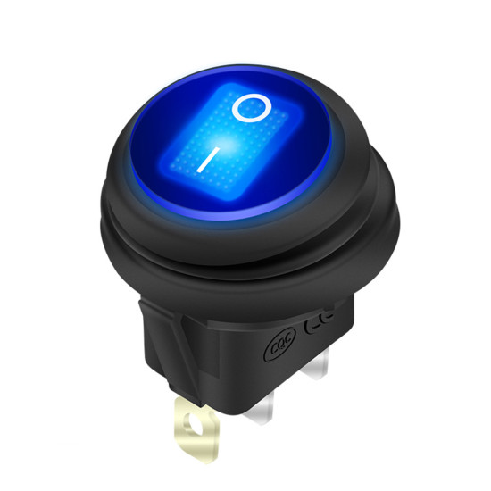 switch 100% waterproof PR18101 blue