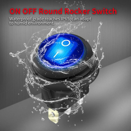 switch 100% waterproof PR18101 blue